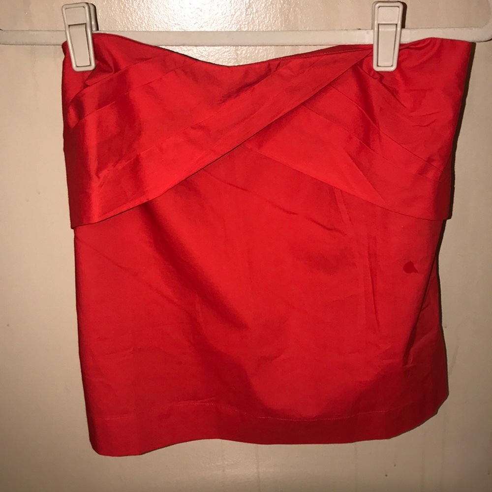 JCREW strapless top, NEVER WORN